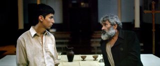 The Blind Christ: Michael Silva in una scena del film
