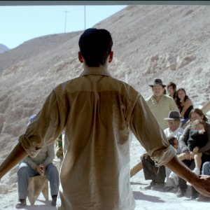 The Blind Christ: Michael Silva in un momento del film