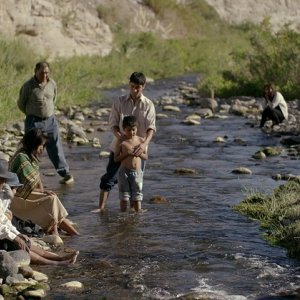 The Blind Christ: una scena del film