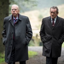 The Journey: Timothy Spall e Colm Meaney in una scena del film
