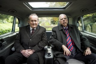 The Journey: Timothy Spall e Colm Meaney in un'immagine promozionale del film