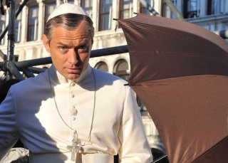 The Young Pope: Jude Law sul set della serie tv