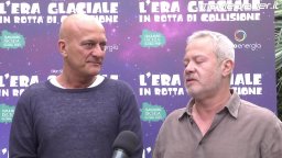 L'era glaciale - In rotta di collisione - Video intervista a Claudio Bisio e Marco Guadagno