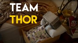 Team Thor - San Diego Comic Con Footage