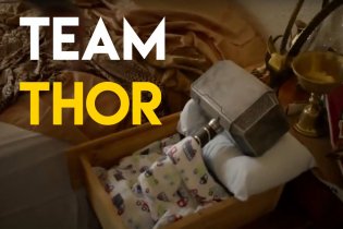 Team Thor - San Diego Comic Con Footage