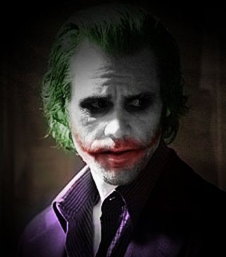 Jim Carrey nei panni del Joker che non è mai stato