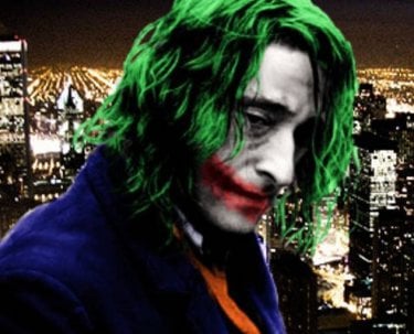 Adrien Brody nei panni del Joker che non è mai stato