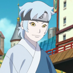 Naruto: il personaggio di Mitsuki