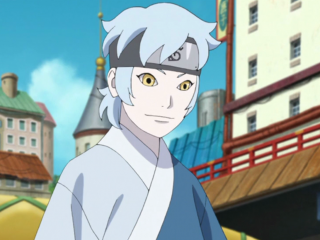 Naruto: il personaggio di Mitsuki