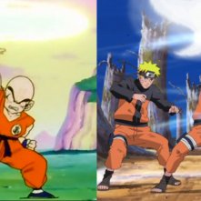 Naruto: Rasen Shuriken Vs Kienzan