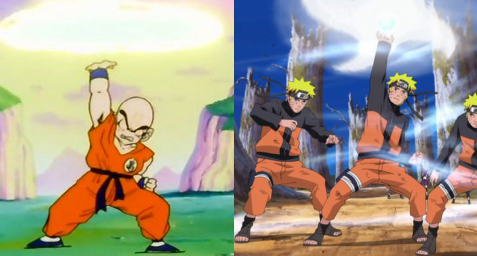 Naruto: Rasen Shuriken Vs Kienzan