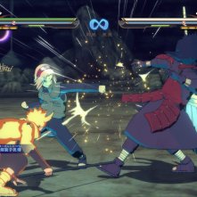 Naruto: uno screenshot di uno dei videogiochi dedicati