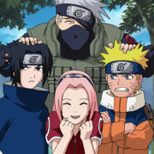 Naruto: foto del Team 7