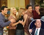 Jerry Seinfeld: 'Friends? Volevano rifare la nostra serie' 