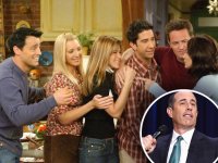 Jerry Seinfeld: 'Friends? Volevano rifare la nostra serie' 