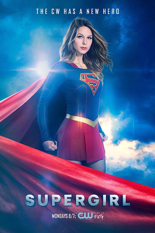 Supergirl: il poster della seconda stagione