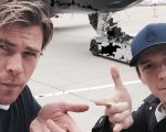 Tom Holland e Chris Hemsworth: gara di stunt tra supereroi (VIDEO)