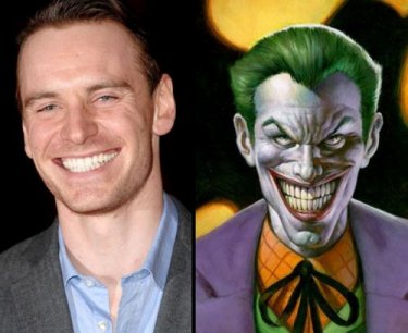 Come sarebbe Michael Fassbender nei panni del Joker?