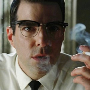 American Horror Story: Zachary Quinto nella seconda stagione della serie