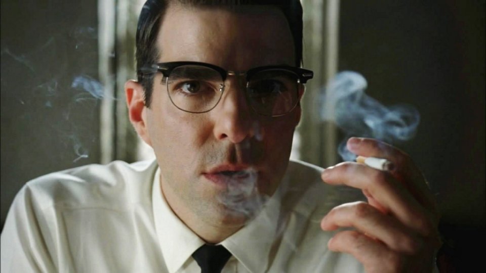 American Horror Story: Zachary Quinto nella seconda stagione della serie