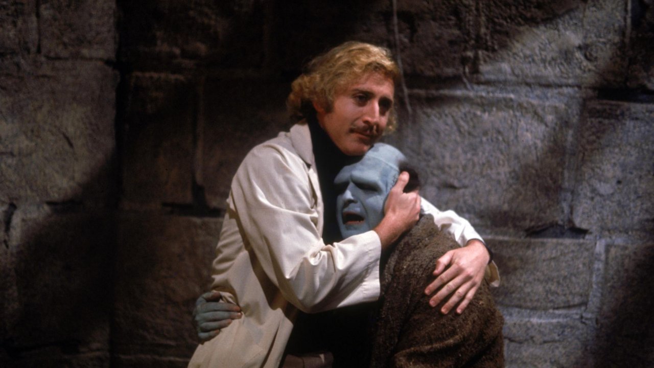 Una scena di Frankenstein Junior