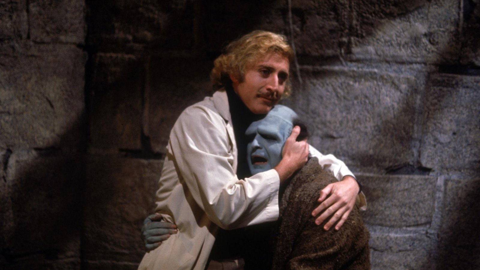 Una scena di Frankenstein Junior