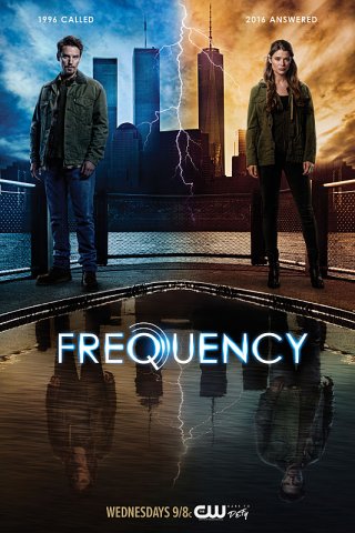 Frequency: la locandina della serie