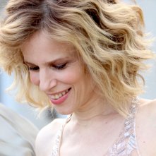 Venezia 2016: un primo piano della madrina Sonia Bergamasco