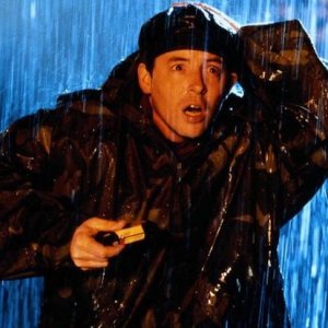 Godzilla: Matthew Broderick in una scena del film