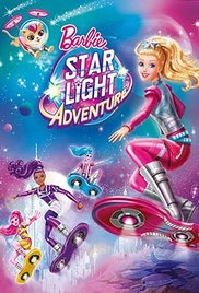 Locandina di Barbie avventura stellare
