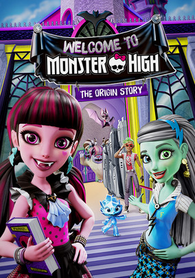 Locandina di Monster High - Benvenuti alla Monster High