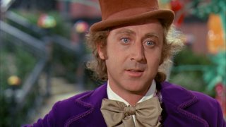 Gene Wilder in Willy Wonka