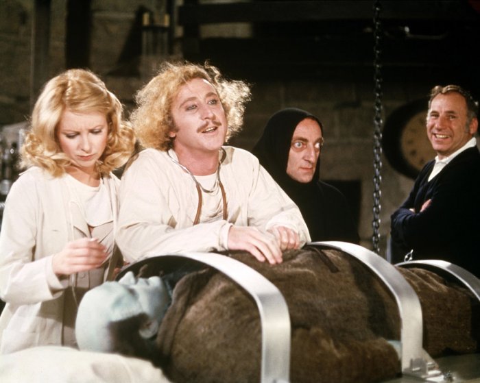 Frankenstein Junior, Mel Brooks: 'Gene Wilder non voleva che le riprese finissero, era felice sul set'