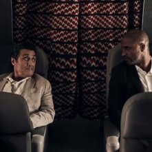 American Gods: Ian McShane in una scena della serie