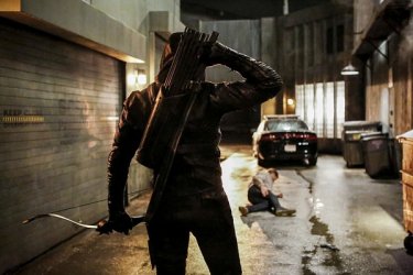 Arrow: un'immagine della quinta stagione