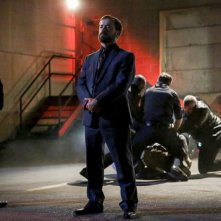 Arrow: un momento delle premiere della quinta stagione