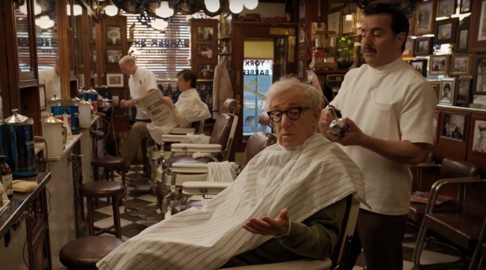 Crisis in Six Scenes: una scena con Woody Allen