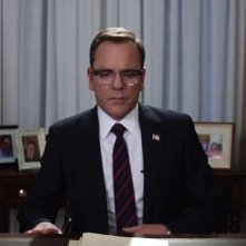 Designated Survivor: Kiefer Sutherland in una scena della serie