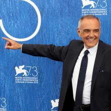 Venezia 2016: Albert Barbera al photocall delle giuria