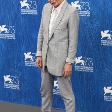 Venezia 2016: uno scatto di Laurie Anderson al photocall delle giurie