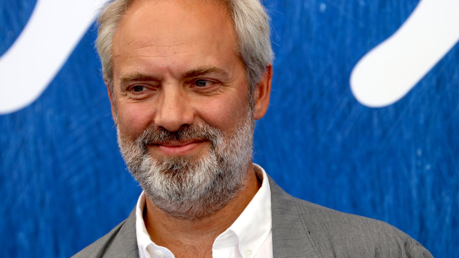 Primo piano di Sam Mendes alla Mostra di Venezia 2016