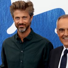 Venezia 2016: Alberto Barbera e Kim Rossi Stuart al photocall delle giurie