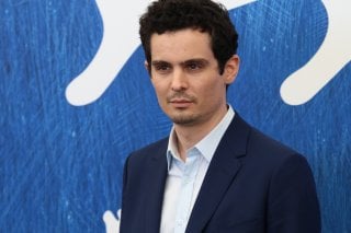 Venezia 2016: Damien Chazelle al Photocall di La La Land