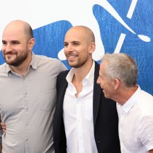 Venezia 2016: I produttori Fred Berger, Marc Platt e Jordan Horowitz al Photocall di La La Land 