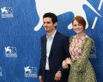 Emma Stone e Damien Chazelle presentano La La Land: 'Oggi più che mai abbiamo bisogno di romanticismo'