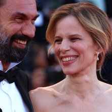 Venezia 2016: la madrina Sonia Bergamasco sul red carpet