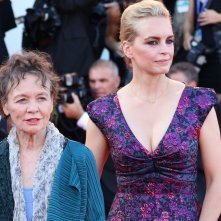Venezia 2016: Nina Hoss e Laurie Anderson sul red carpet