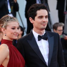 Venezia 2016: il regista Damien Chazelle sul red carpet