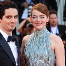 Venezia 2016: Damien Chazelle ed Emma Stone sul red carpet