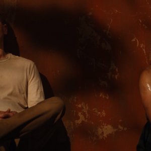 Prison Break: Sequel, Wentworth Miller in una scena